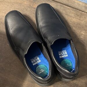 Nunn Bush Black Leather Loafers